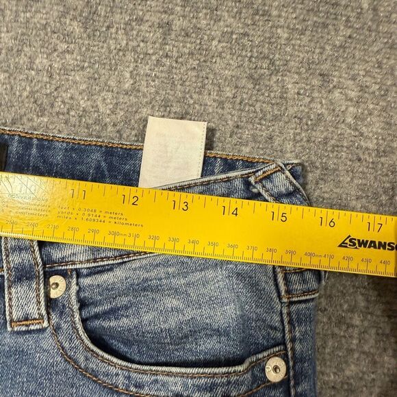 True Religion Becca Bootcut Jeans Womens 30 Blue Mid Rise Lightwash 30x32.5 - Picture 4 of 12